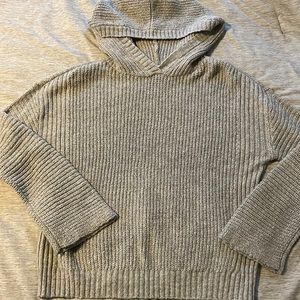Hooded sweater